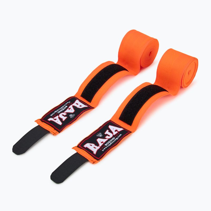 Bandaje de box RAJA BOXING RHW 450 cm orange 2