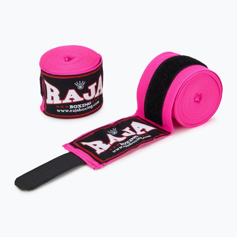 Bandaje de box RAJA BOXING RHW 450 cm pink