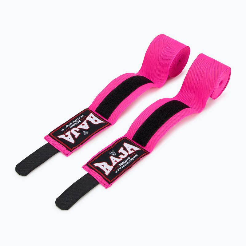 Bandaje de box RAJA BOXING RHW 450 cm pink 2