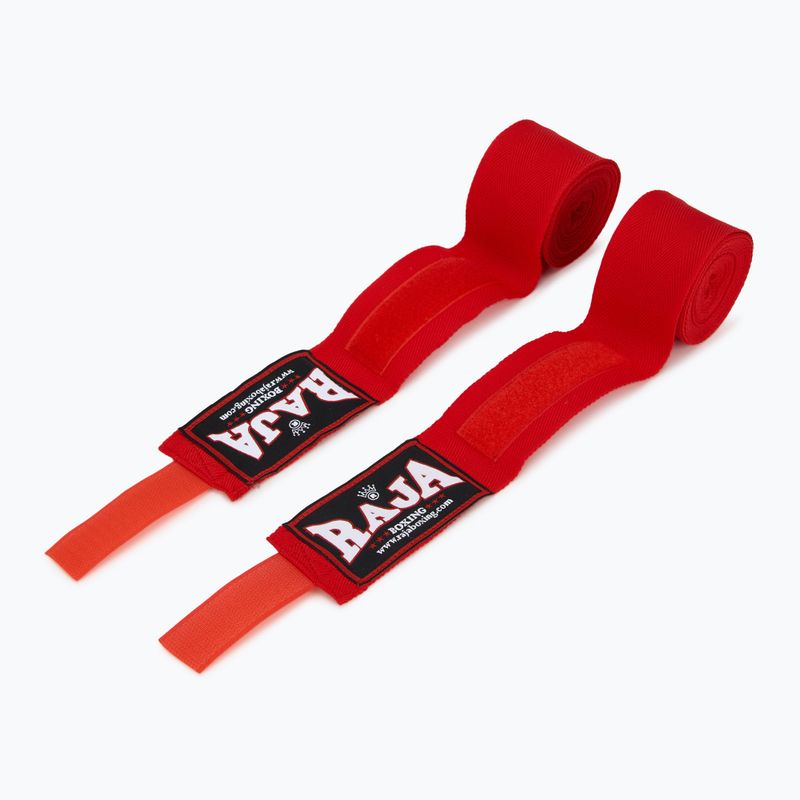 Bandaje de box RAJA BOXING RHW 450 cm red 2