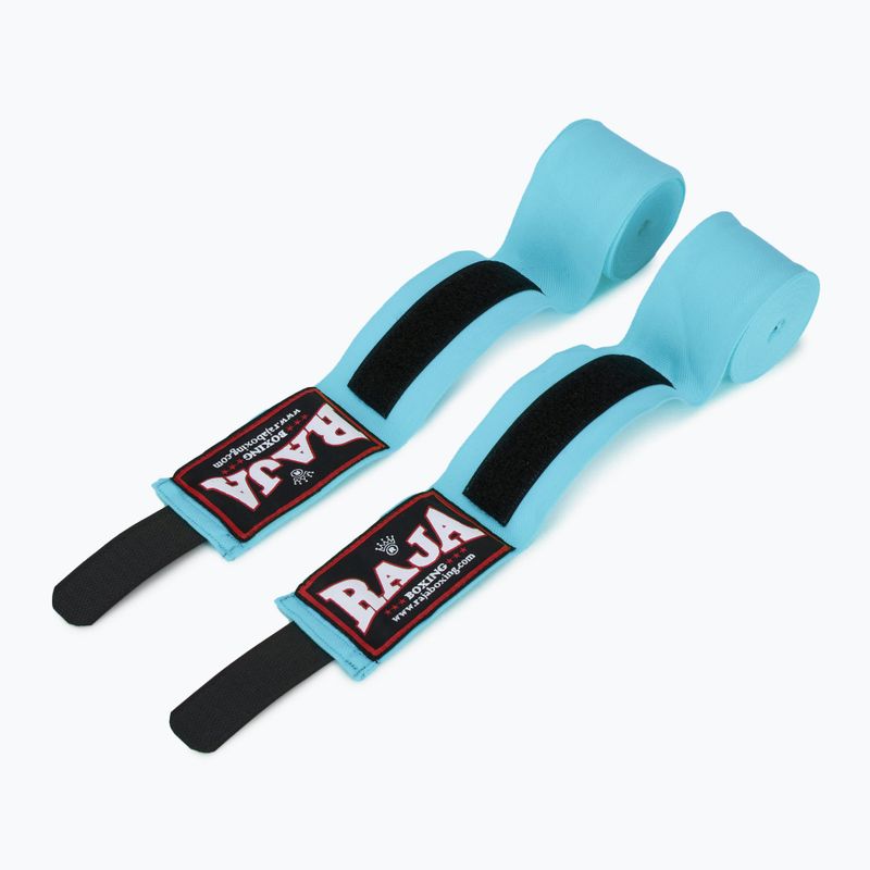 Bandaje de box RAJA BOXING RHW 450 cm sky blue 2