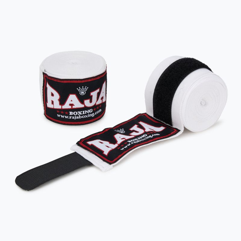 Bandaje de box RAJA BOXING RHW 450 cm white