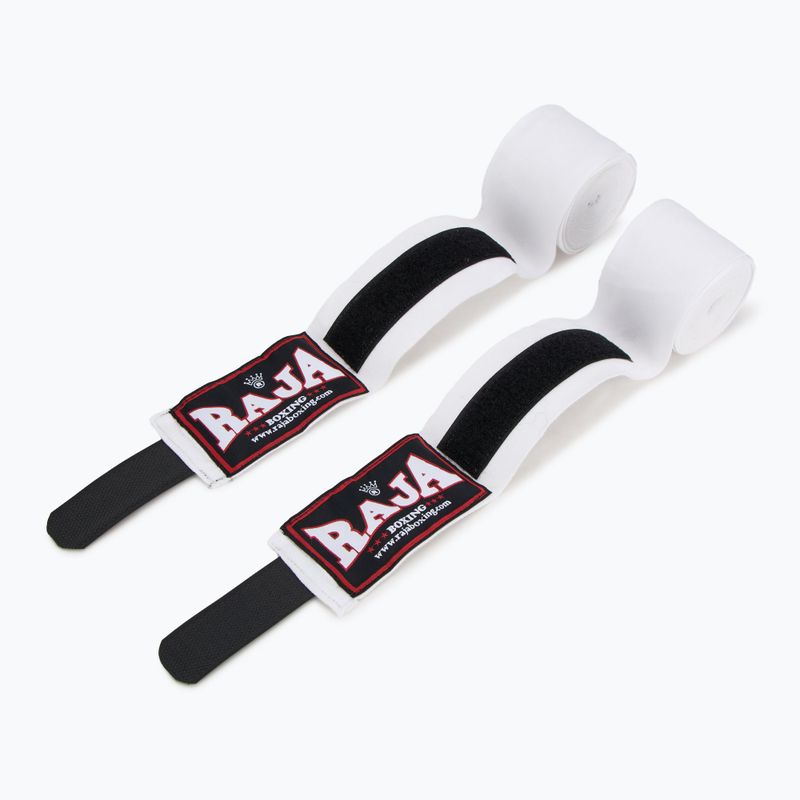 Bandaje de box RAJA BOXING RHW 450 cm white 2
