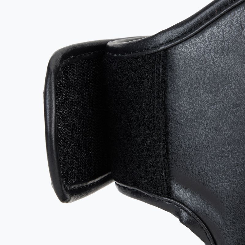 Apărători pentru tibie RAJA BOXING Lightweight Shin Guards Semi Leather black 7