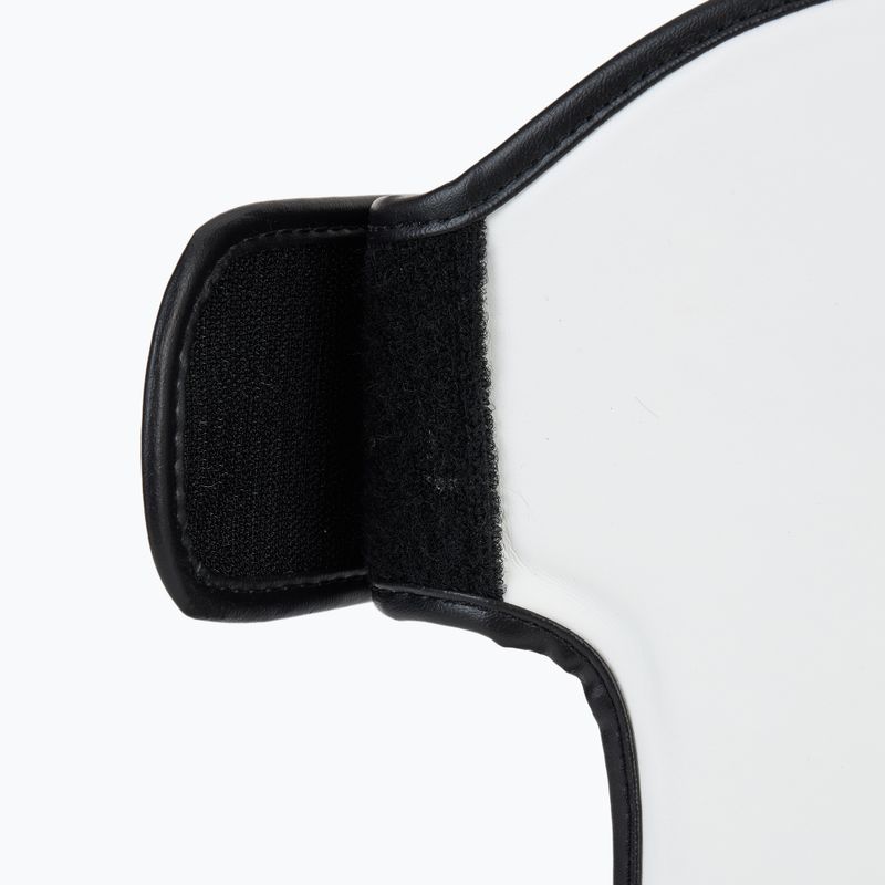 Apărători pentru tibie RAJA BOXING Lightweight Shin Guards Semi Leather white 7