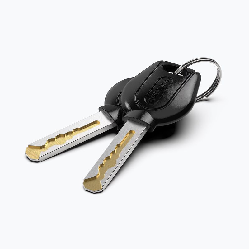 Lacăt pentru bicicletă GERDA Contra Memo 900/6 black chain 2