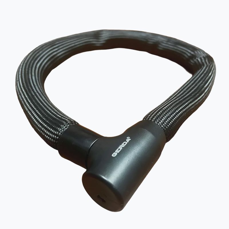 Lacăt pentru bicicletă GERDA Contra Memo 900/6 black chain 2