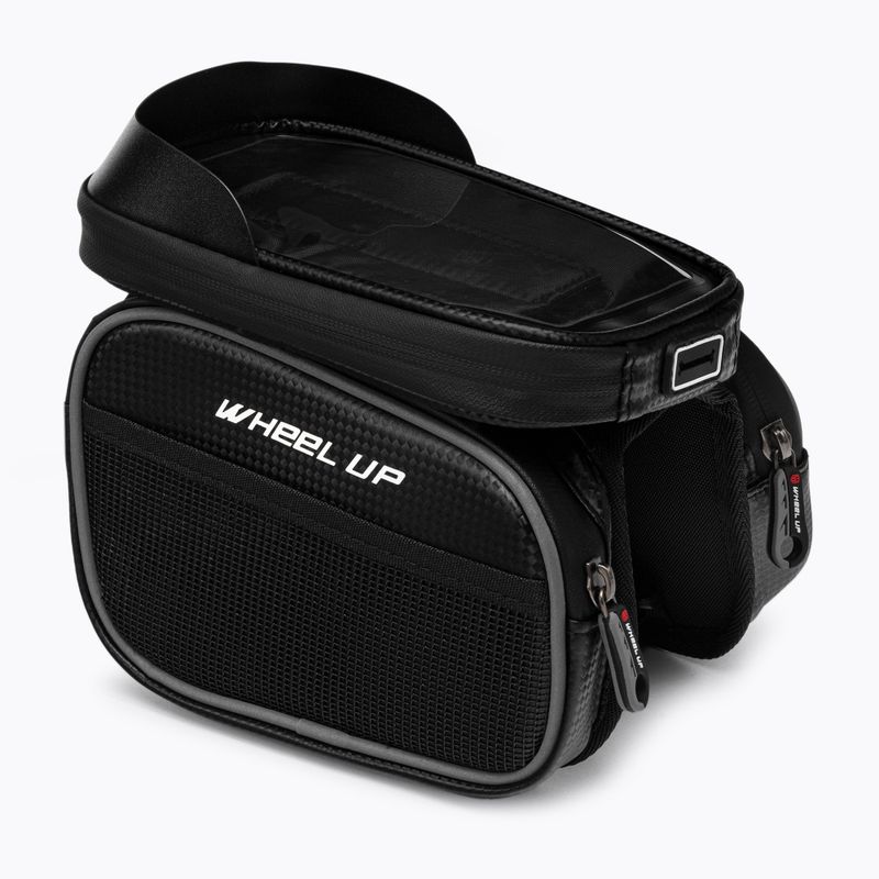Wheel Up cadru de bicicletă pannier negru 11715