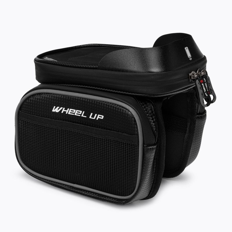 Wheel Up cadru de bicicletă pannier negru 11715 2