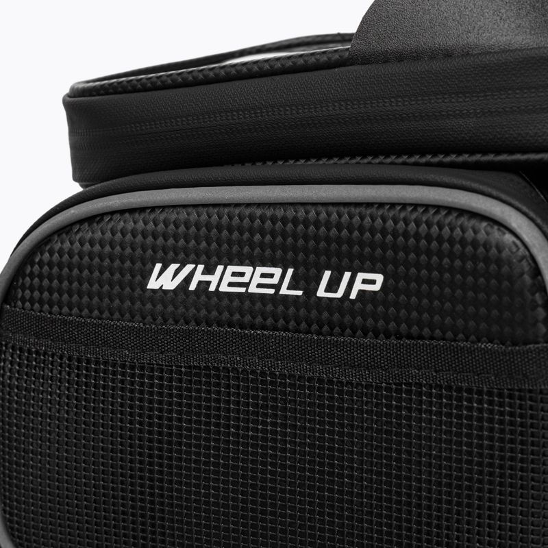 Wheel Up cadru de bicicletă pannier negru 11715 3