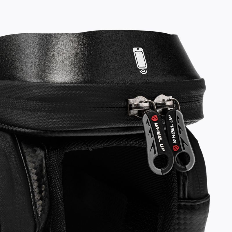 Wheel Up cadru de bicicletă pannier negru 11715 4