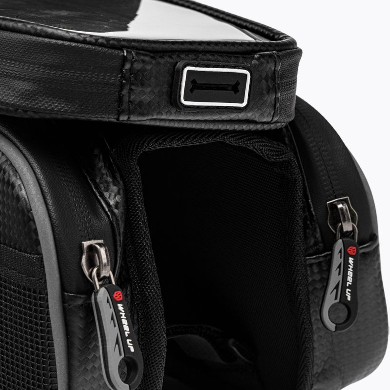 Wheel Up cadru de bicicletă pannier negru 11715 5