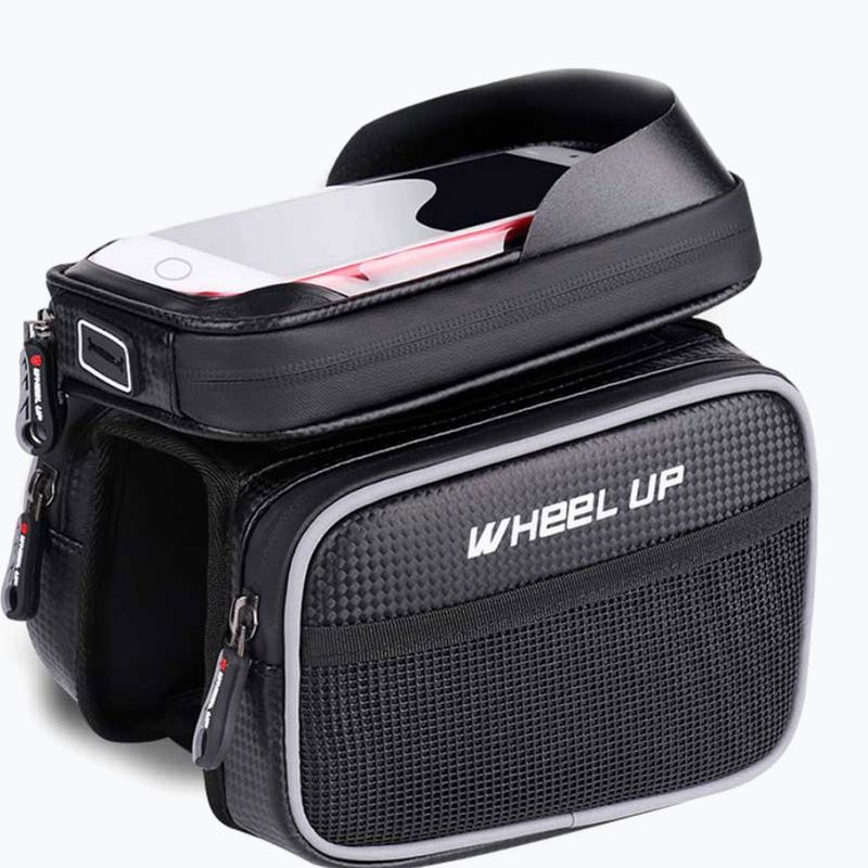 Wheel Up cadru de bicicletă pannier negru 11715 9