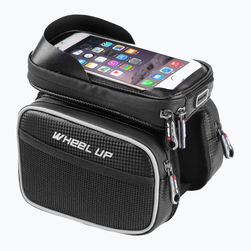 Wheel Up cadru de bicicletă pannier negru 11715 10