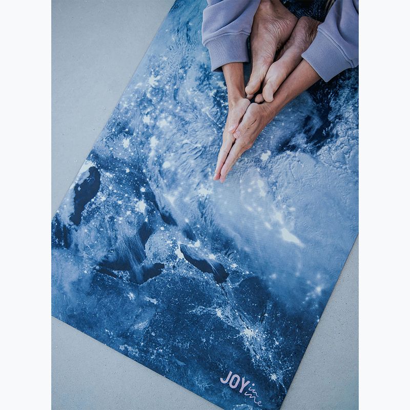 Covoraș de yoga JOYINME Flow albastru 800002 6
