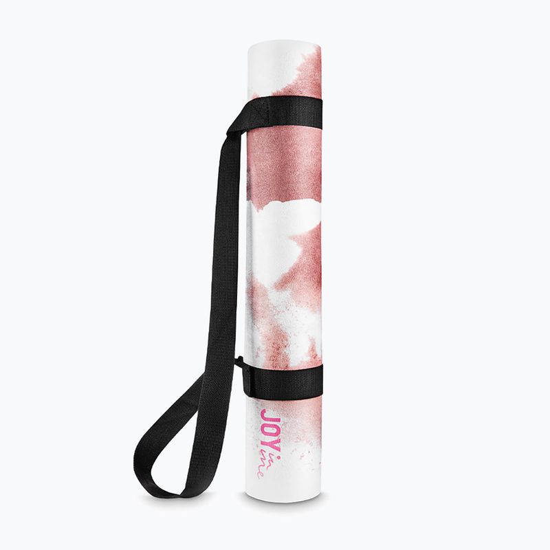 Covoraș de yoga JOYINME Flow roz 800011 5