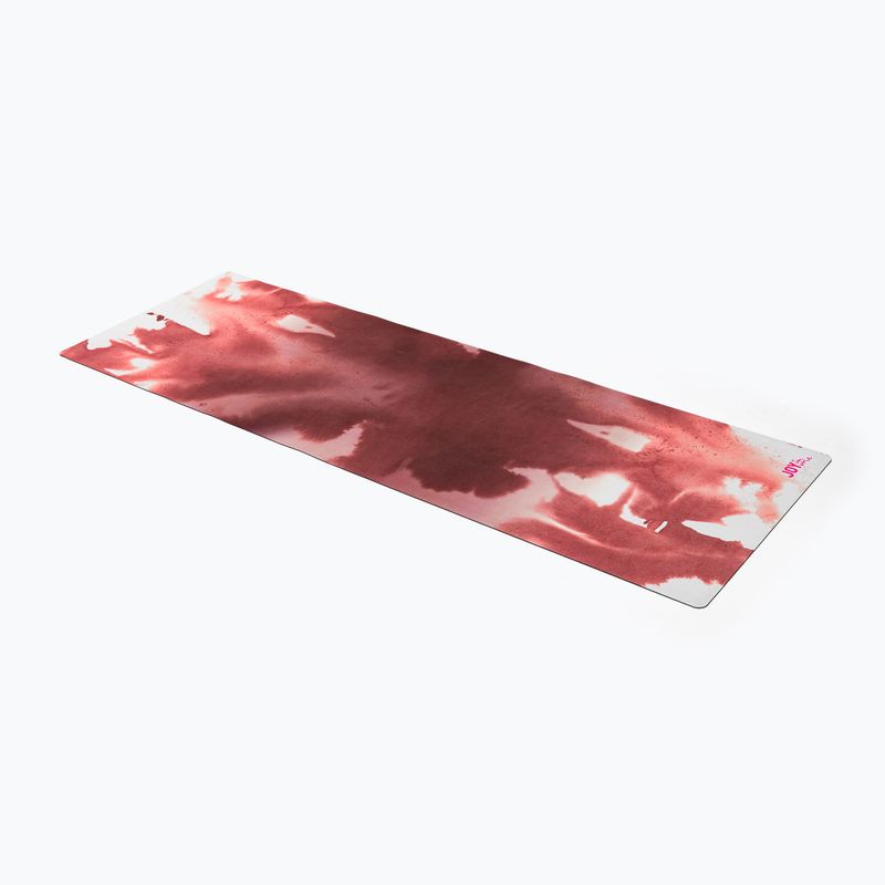 Covoraș de yoga JOYINME Flow Travel roz 800211