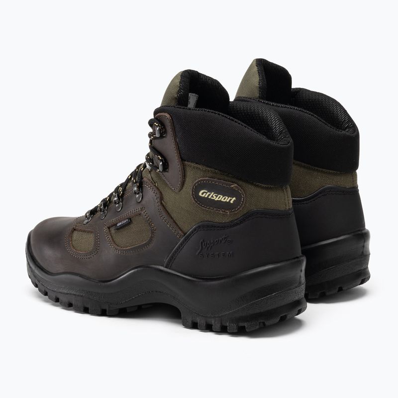 Cizme de trekking pentru bărbați Grisport 626D91G maro 3