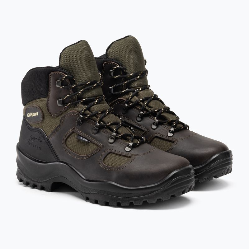 Cizme de trekking pentru bărbați Grisport 626D91G maro 4