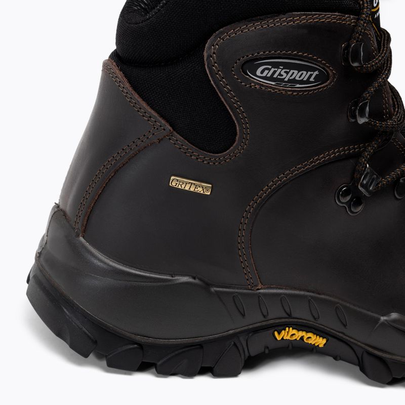 Grisport cizme de trekking pentru bărbați maro 10303D69G 7
