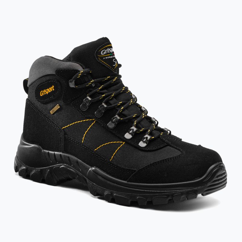 Grisport cizme de trekking pentru bărbați negru 13362SV86G