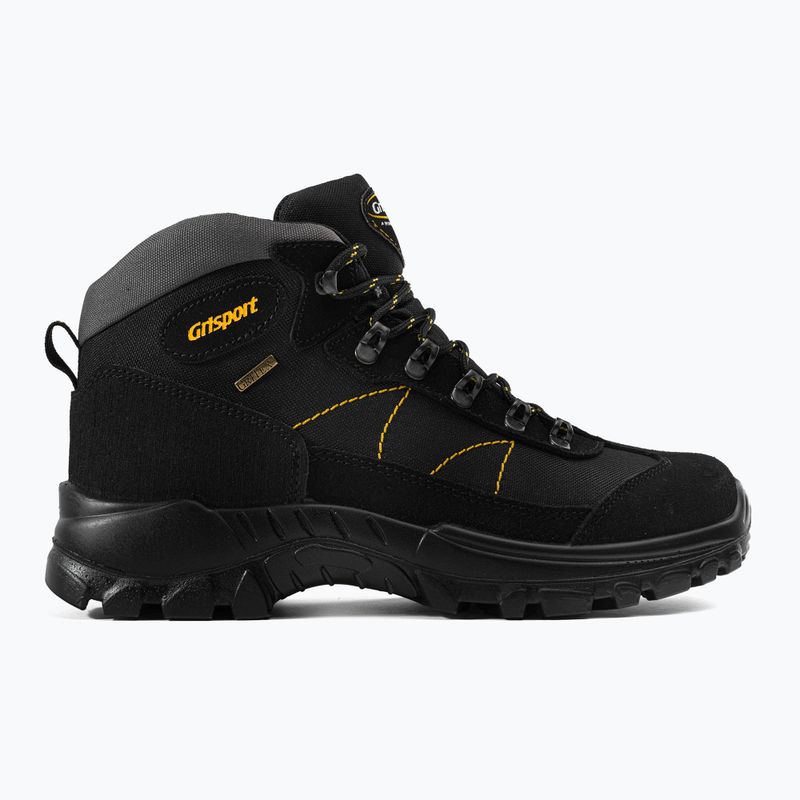 Grisport cizme de trekking pentru bărbați negru 13362SV86G 2