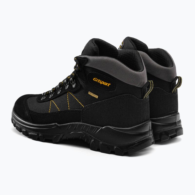 Grisport cizme de trekking pentru bărbați negru 13362SV86G 3