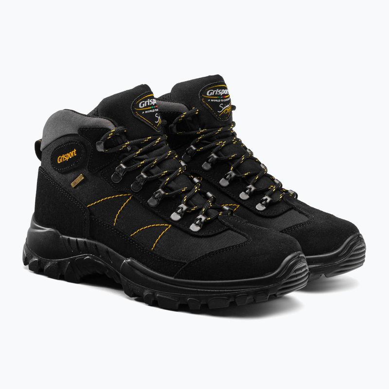 Grisport cizme de trekking pentru bărbați negru 13362SV86G 5