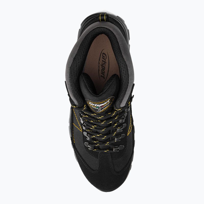 Grisport cizme de trekking pentru bărbați negru 13362SV86G 6