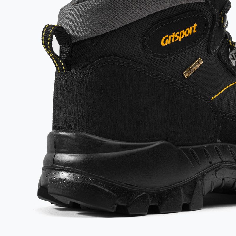 Grisport cizme de trekking pentru bărbați negru 13362SV86G 7