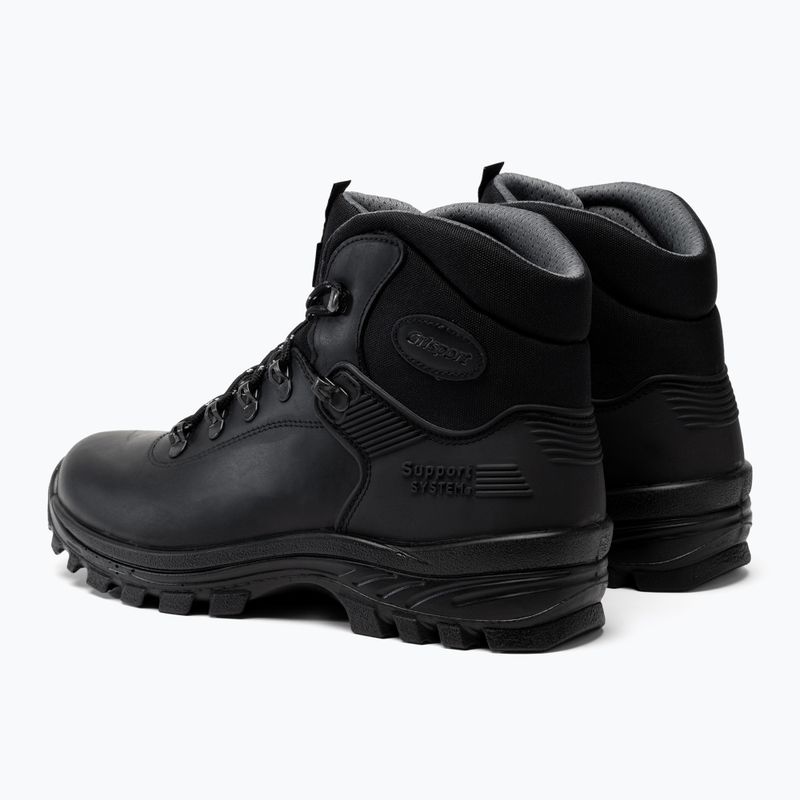 Grisport cizme de trekking pentru bărbați negru 10242D71G 3