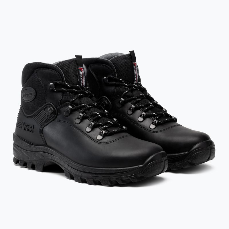 Grisport cizme de trekking pentru bărbați negru 10242D71G 4