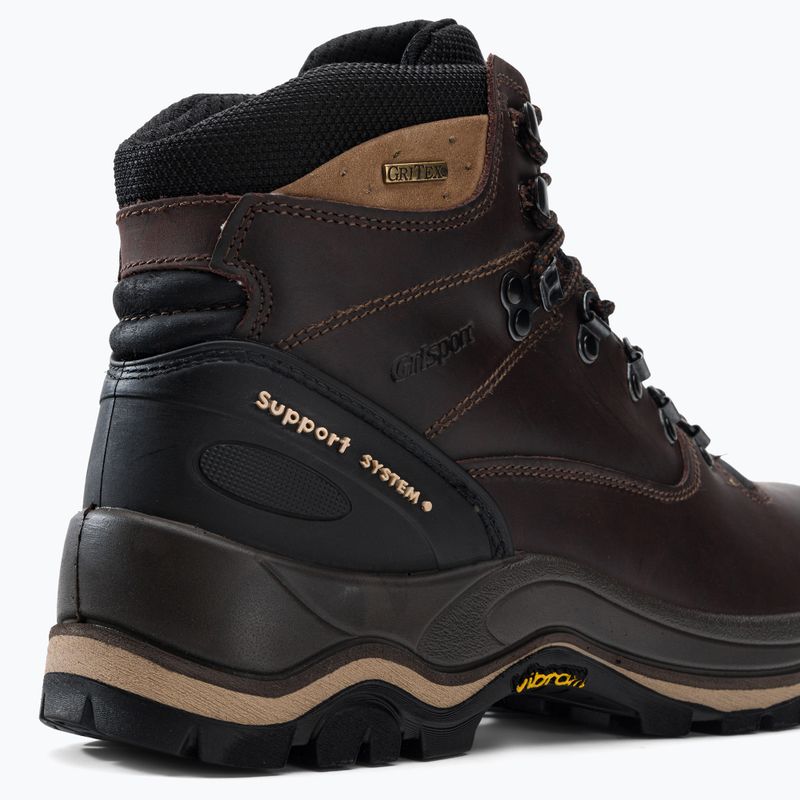 Grisport cizme de trekking pentru bărbați maro 11205D15G 8