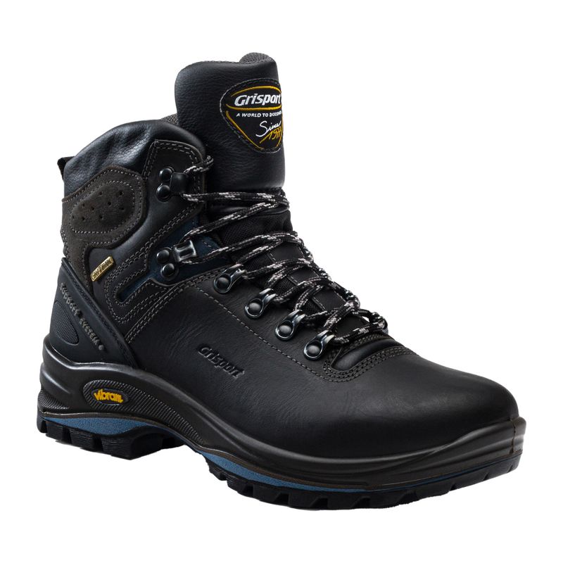 Grisport cizme de trekking pentru bărbați negru 12833D1G