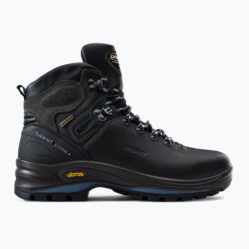 Grisport cizme de trekking pentru bărbați negru 12833D1G 2
