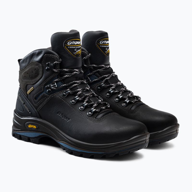 Grisport cizme de trekking pentru bărbați negru 12833D1G 5