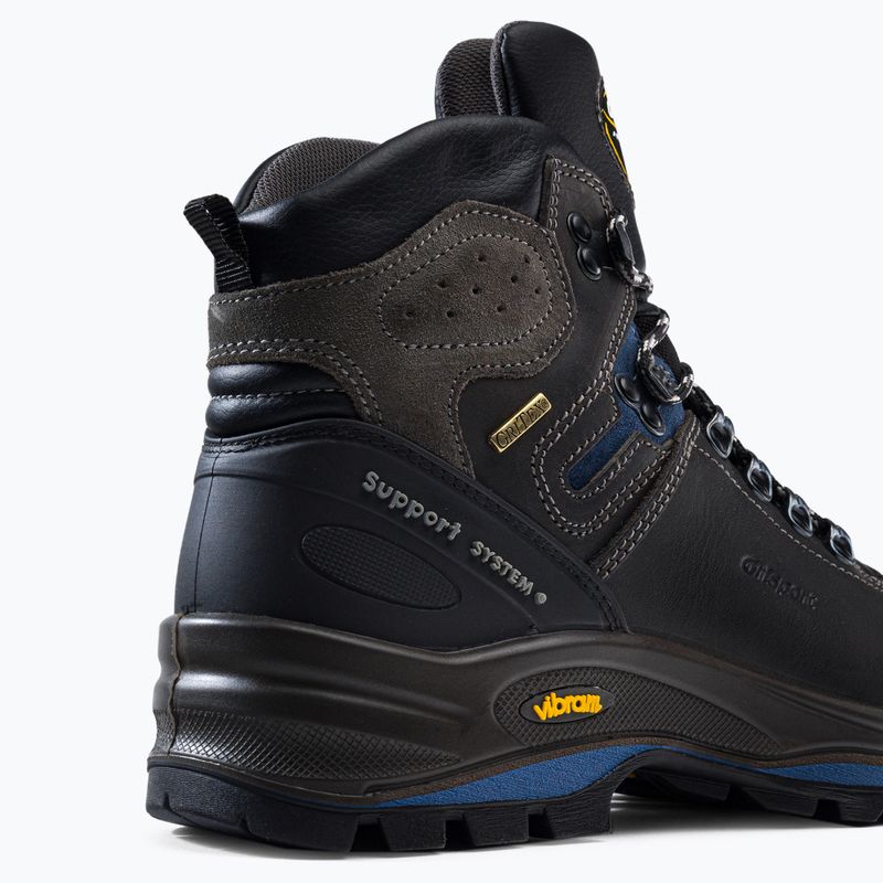 Grisport cizme de trekking pentru bărbați negru 12833D1G 7