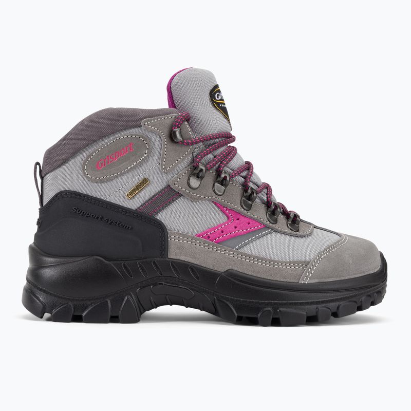 Cizme de trekking pentru femei Grisport gri 13316SCA7G 2