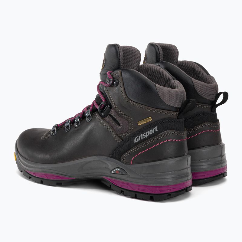 Cizme de trekking pentru femei Grisport gri 13503D30G 3