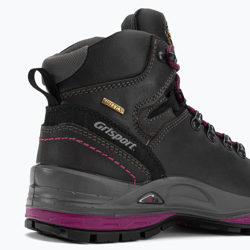 Cizme de trekking pentru femei Grisport gri 13503D30G 9