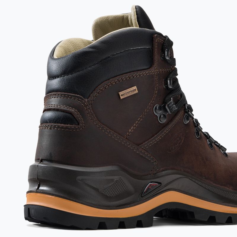 Grisport cizme de trekking pentru bărbați maro 13701D28T 8