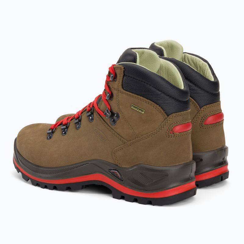 Grisport cizme de trekking pentru bărbați maro deschis 13701N32G 3