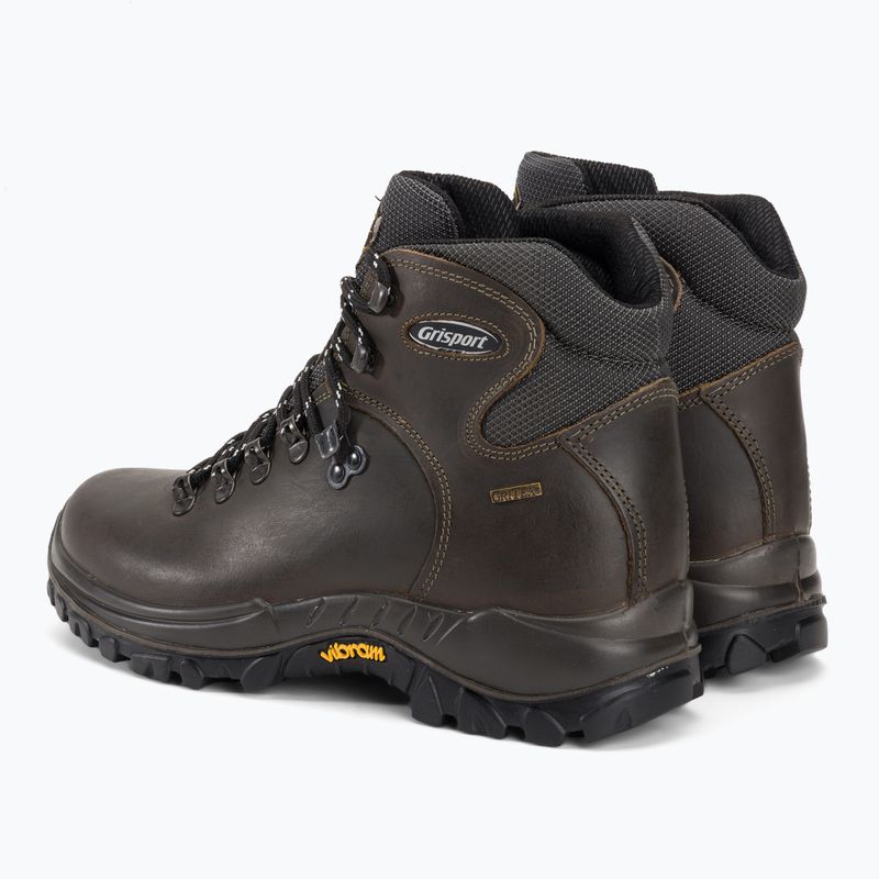 Încălțăminte de trekking pentru bărbați Grisport 10303D143G black 3