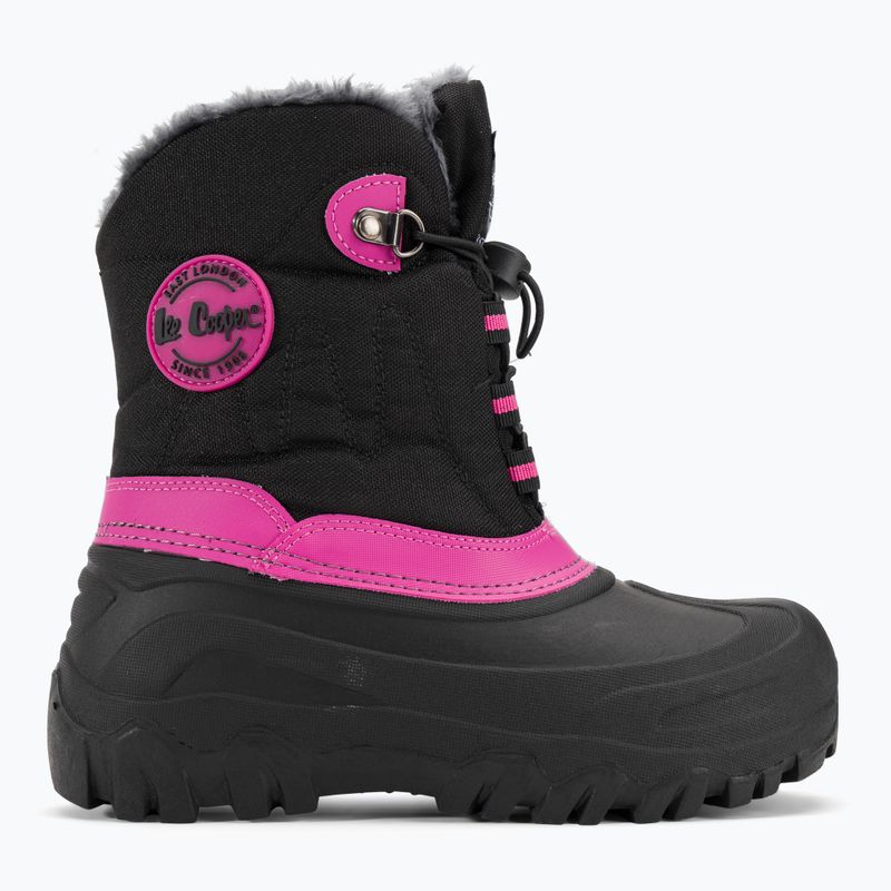 Ghete pentru copii Lee Cooper LCJ-21-44-0523 black/fuchsia 2