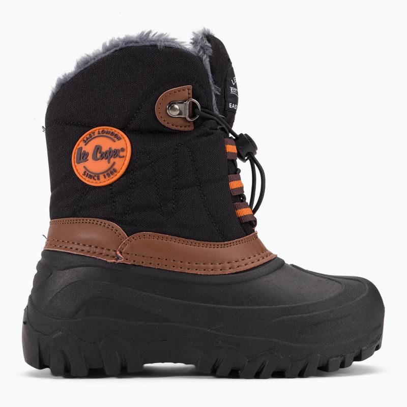 Ghete pentru copii Lee Cooper LCJ-21-44-0524 black/camel 2