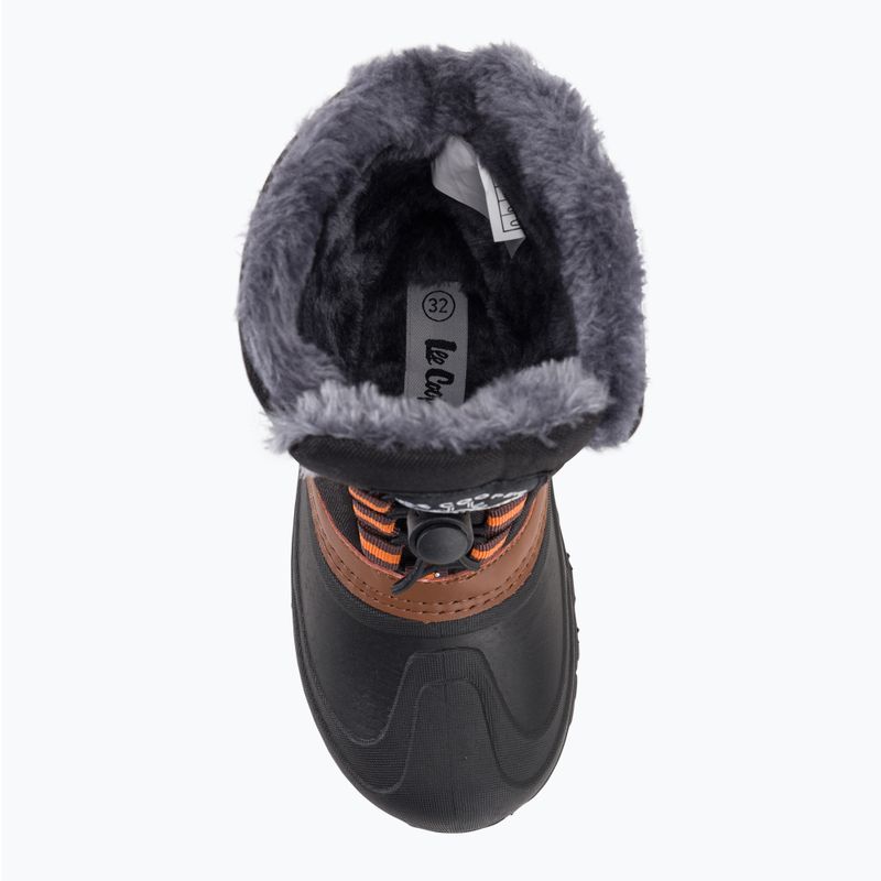 Ghete pentru copii Lee Cooper LCJ-21-44-0524 black/camel 6