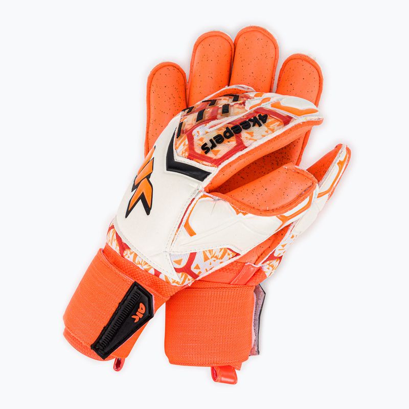 Mănuși de portar pentru copii 4keepers Force V 2.20 RF portocaliu-albe 4663 2