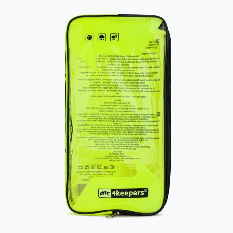 Mănuși de portar pentru copii 4keepers Force V 2.20 RF portocaliu-albe 4663 5