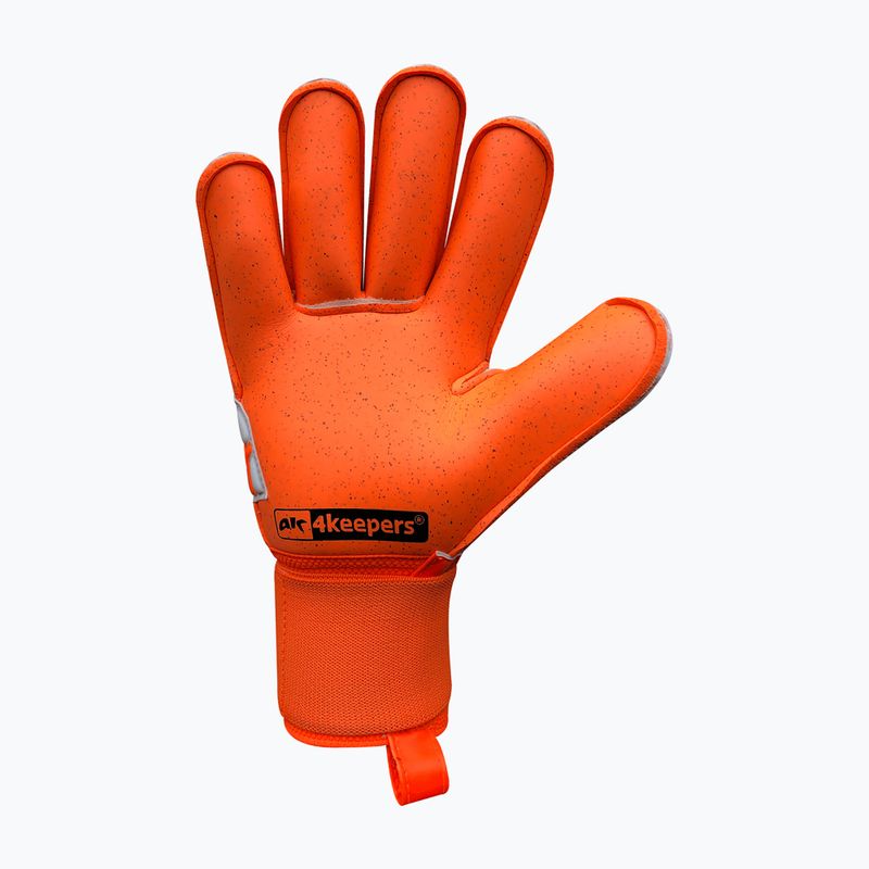 Mănuși de portar pentru copii 4keepers Force V 2.20 RF portocalii-albe 4694 6