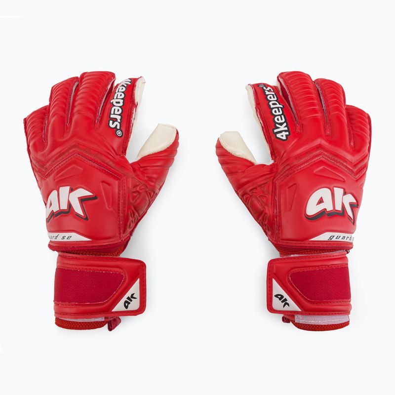 Mănuși de portar 4Keepers Guard Cordo Mf roșii GUARDCOMF